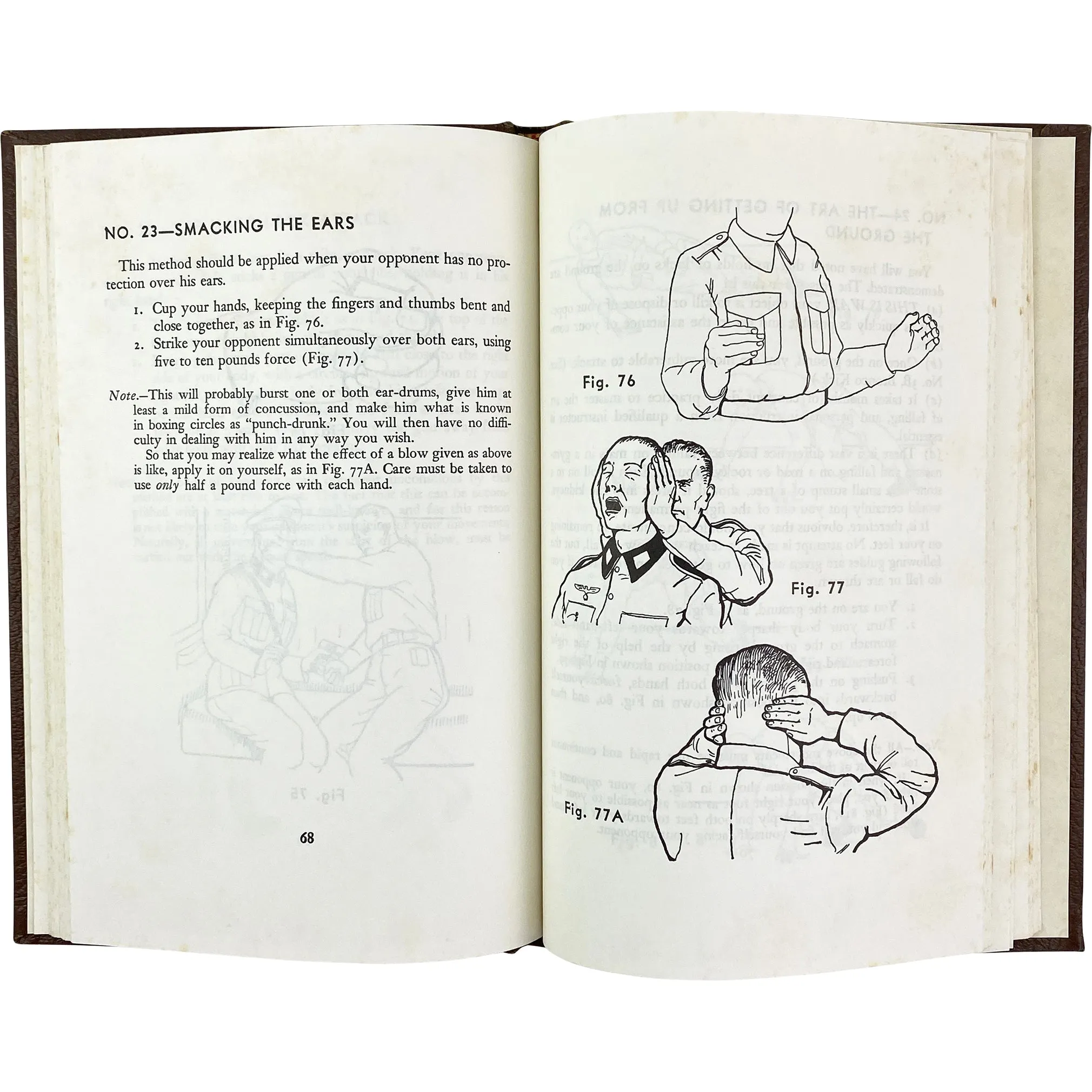 GET TOUGH! BOOK