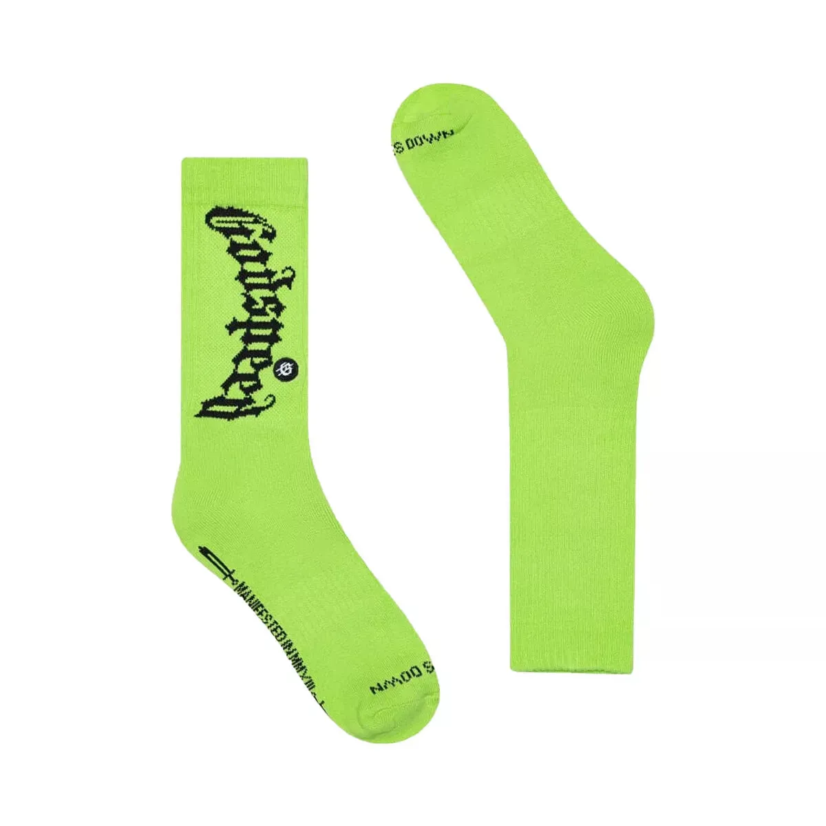 Godspeed Logo Socks (Green) - GO001SKSGRN