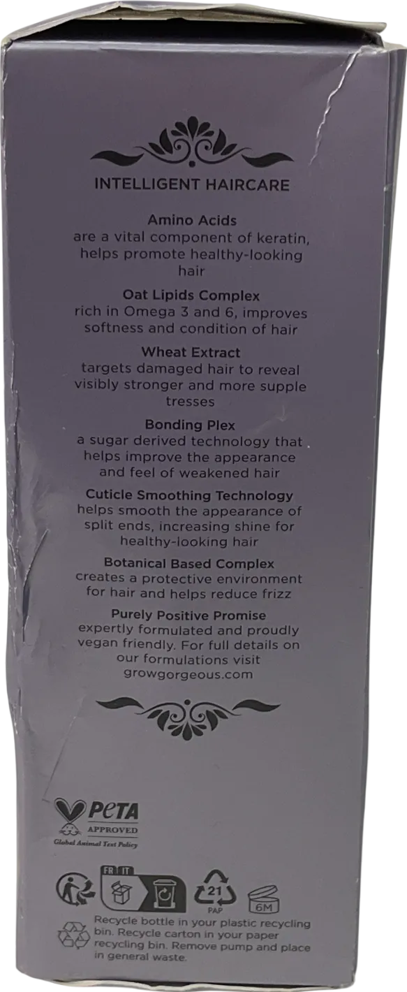 Grow Gorgeous Repair Daily Rehab Cream 150ml