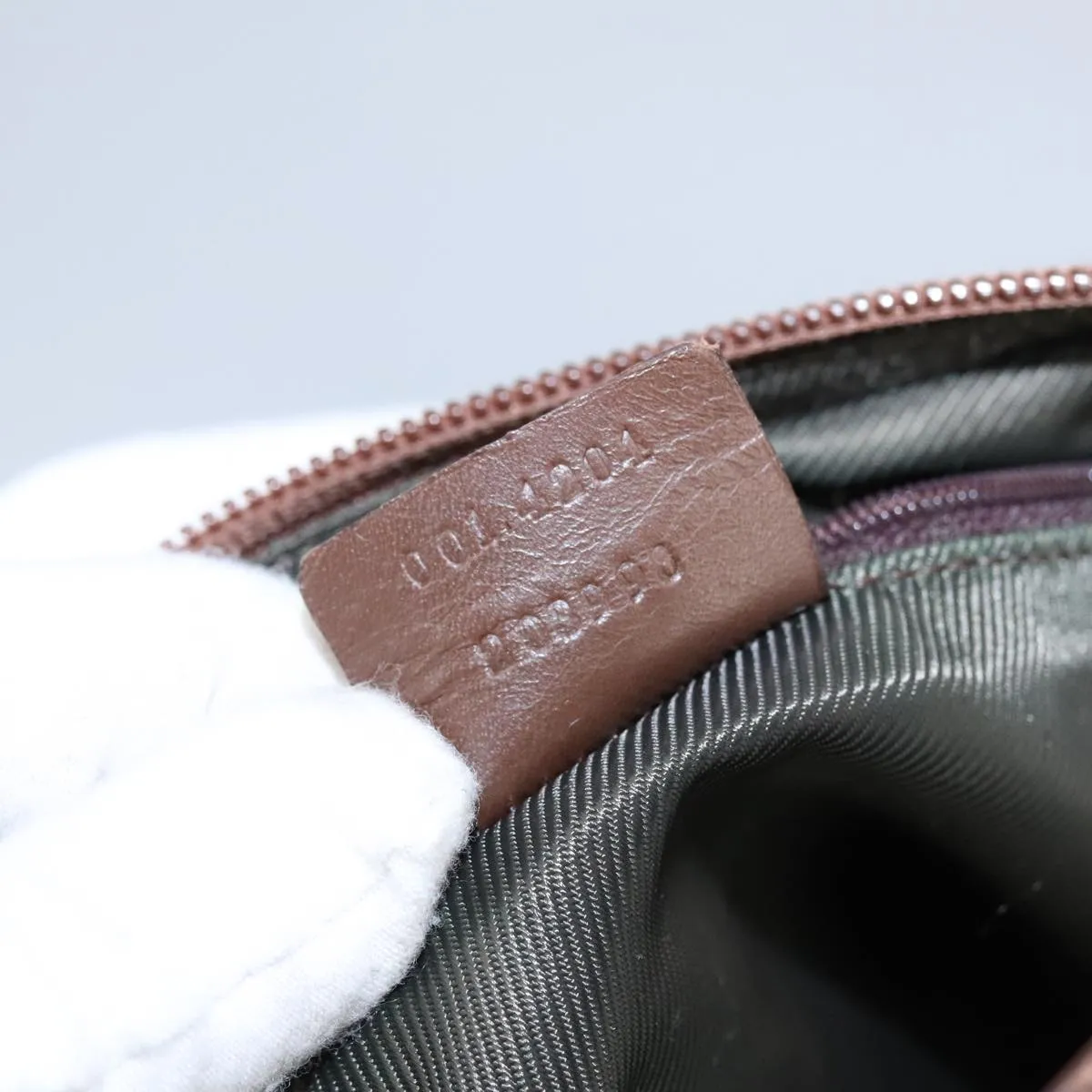 GUCCI GG Canvas Shoulder Bag Beige Gold 001 4204 101137