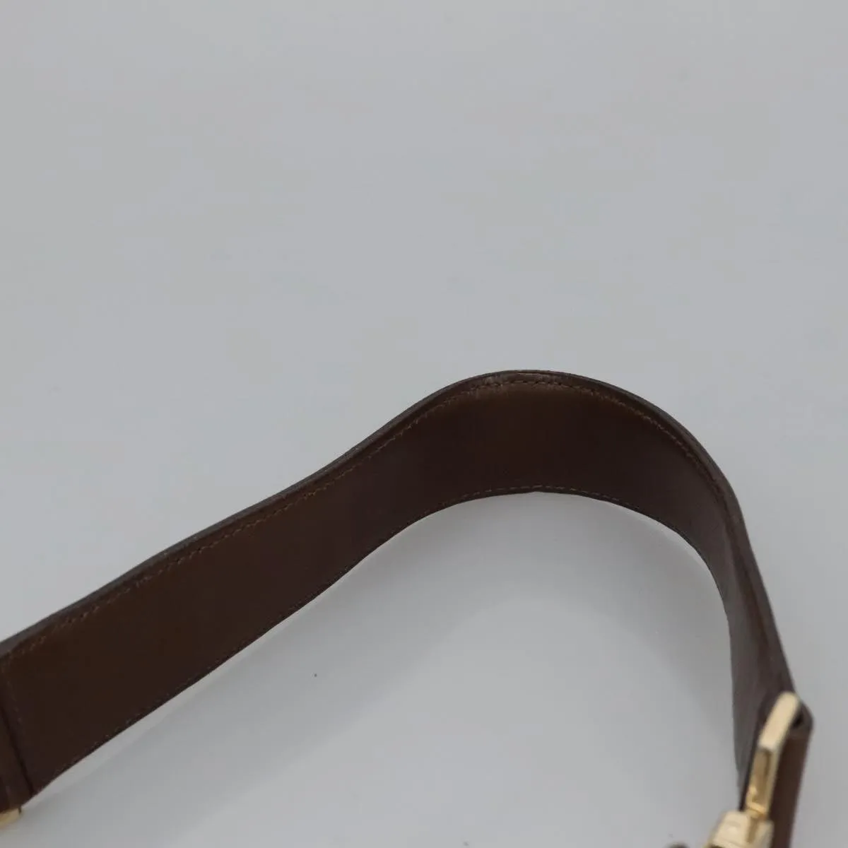 GUCCI GG Canvas Shoulder Bag Beige Gold 001 4204 101137