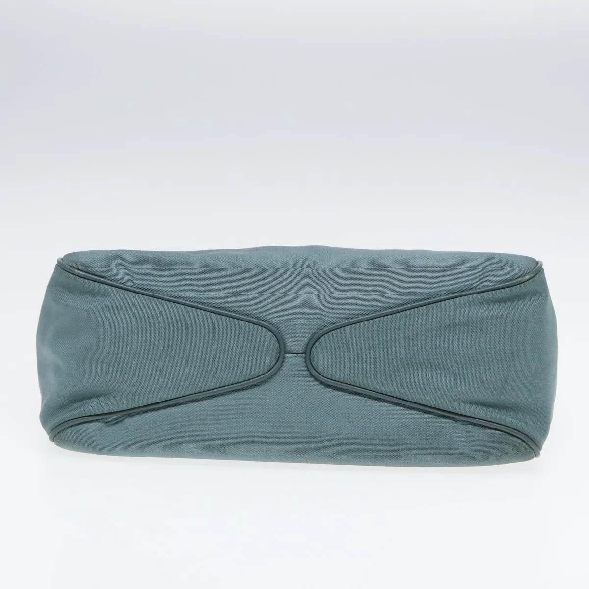 GUCCI Shoulder Bag Nylon Outlet Light Blue 244342 83813