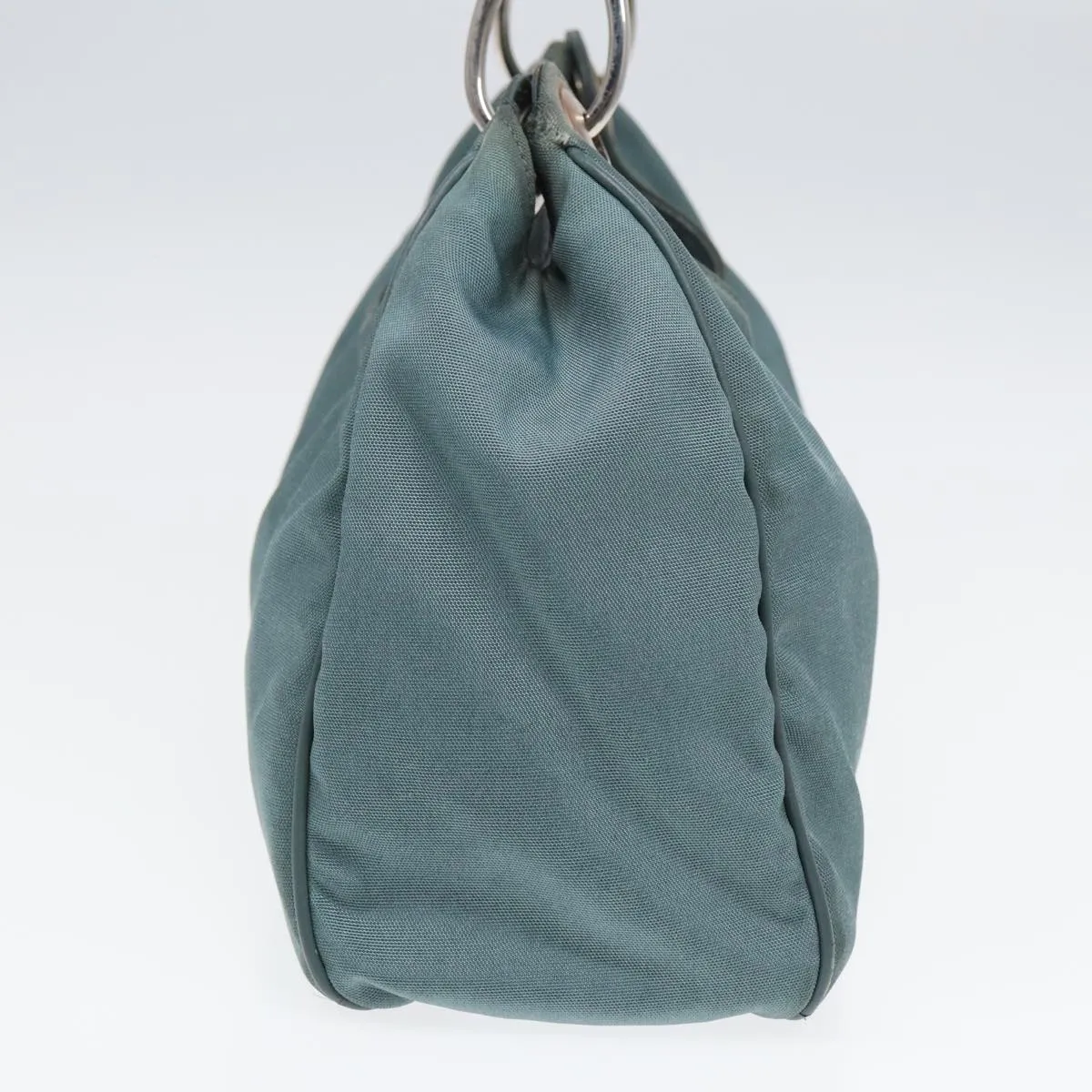 GUCCI Shoulder Bag Nylon Outlet Light Blue 244342 83813