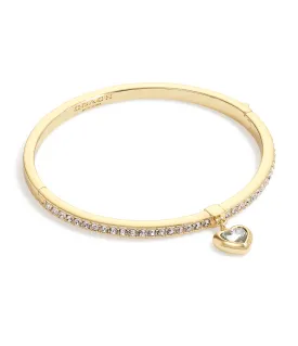 Heart Charm Bangle