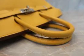 HERMES／エルメス ボリード1923 シェーブル フューシャピンク □J刻印 ハンドバッグ 500100111