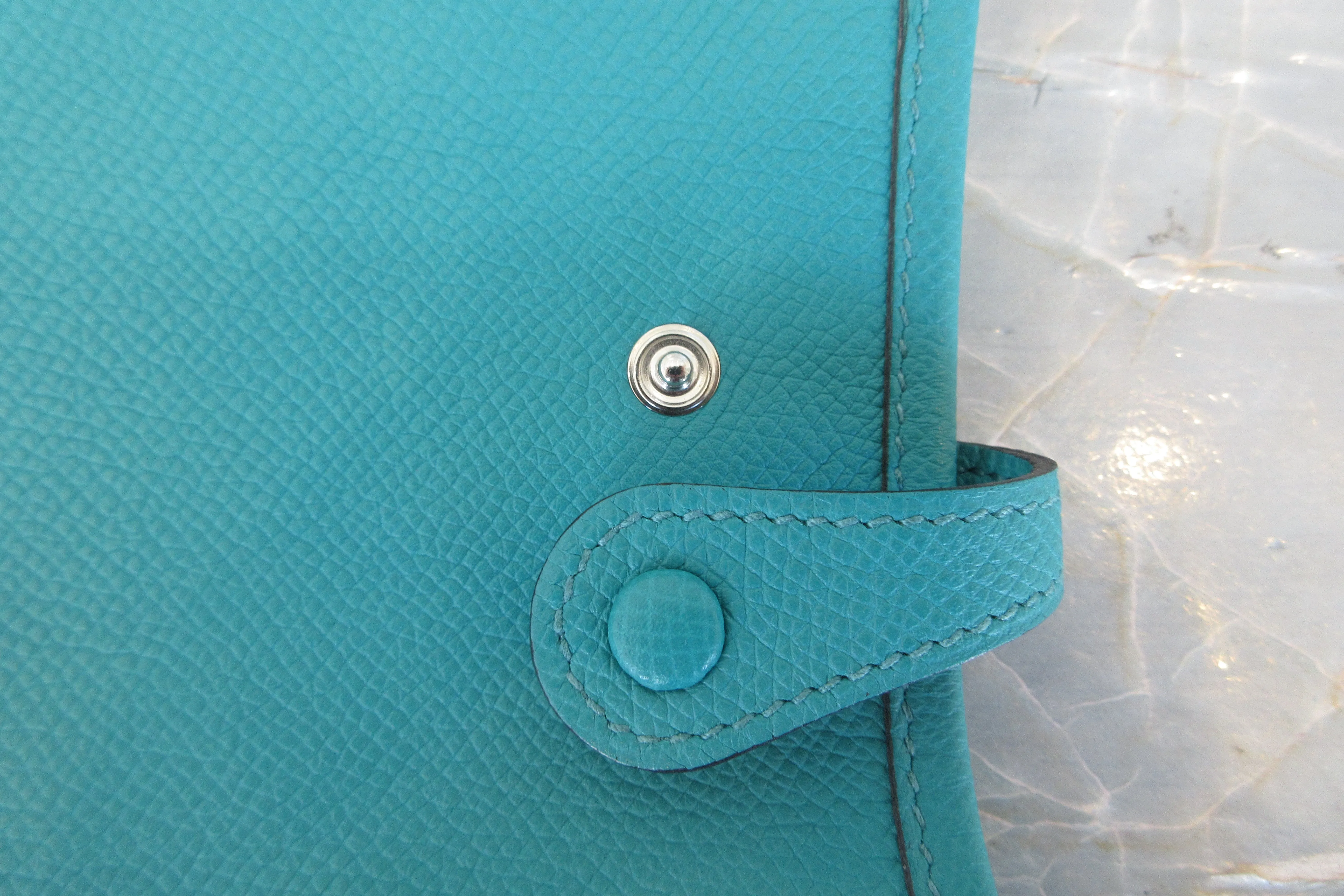 HERMES／エルメス バーキン35 トリヨンクレマンス タバックキャメル □L刻印 ハンドバッグ 600080099