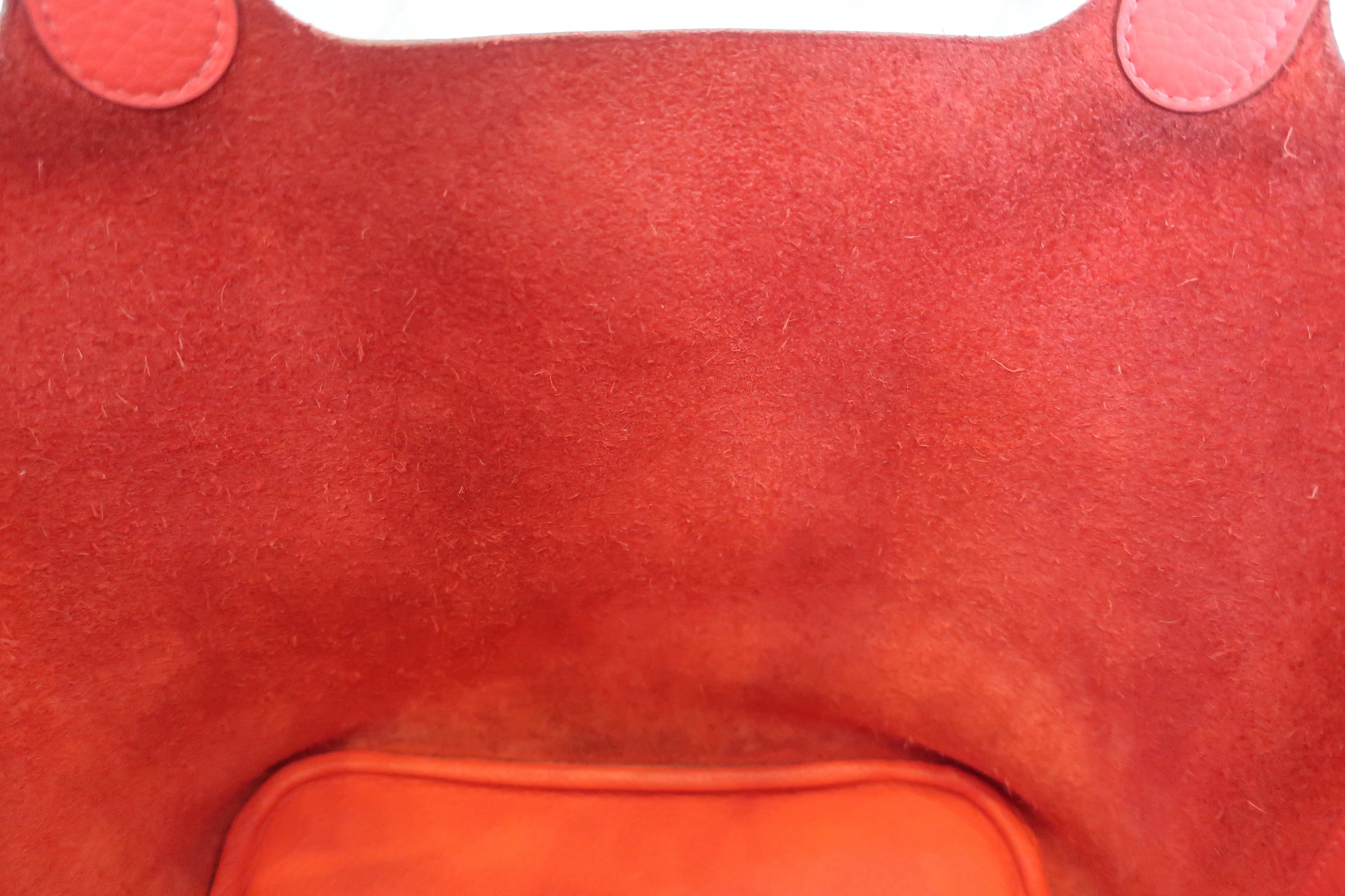 HERMES／エルメス ピコタンロックＭＭ トリヨンクレマンス ローズジャイプール □R刻印 ハンドバッグ 600050038