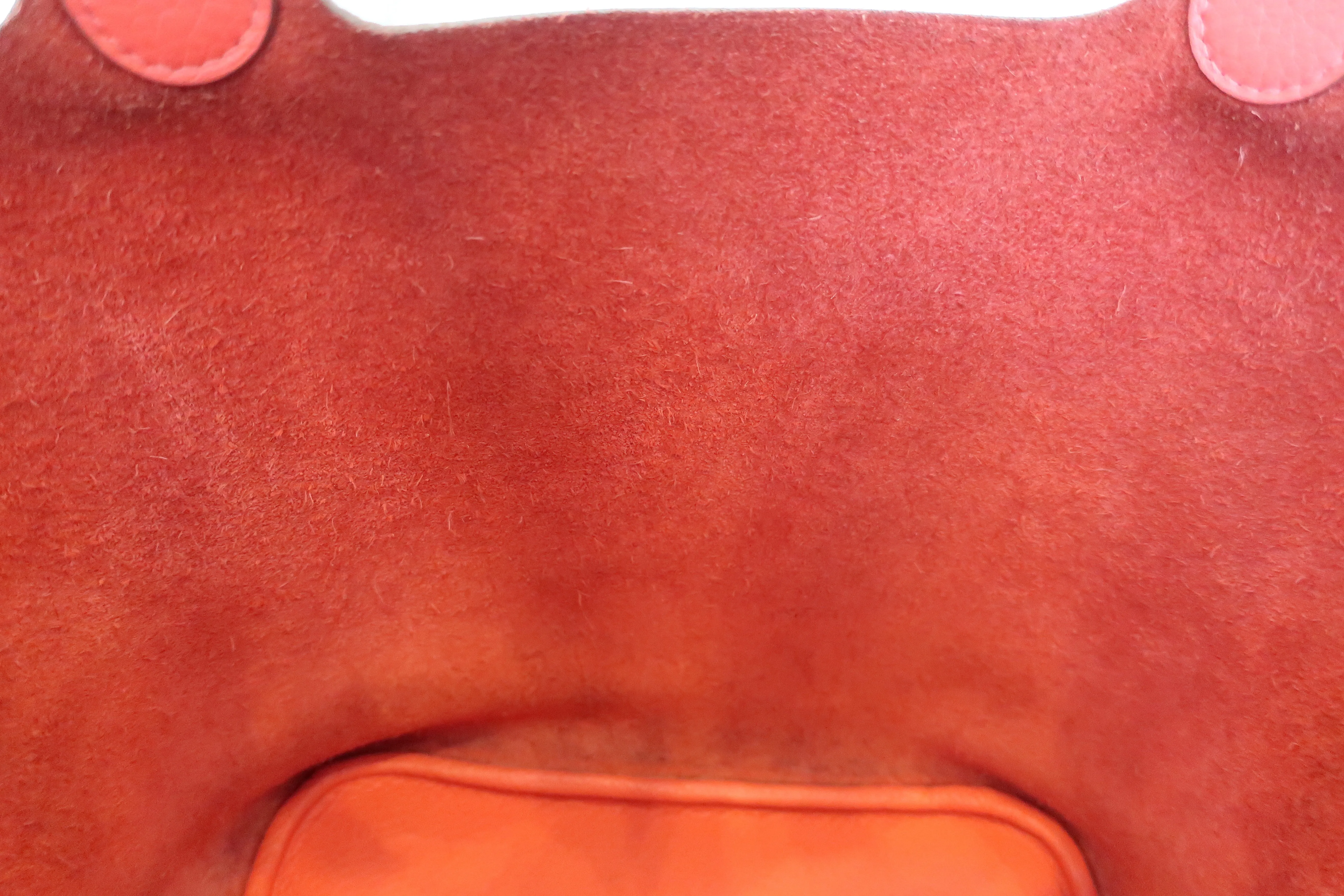 HERMES／エルメス ピコタンロックＭＭ トリヨンクレマンス ローズジャイプール □R刻印 ハンドバッグ 600050038