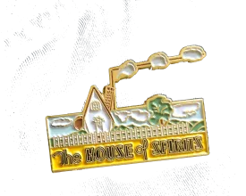 House of Spirits Pin