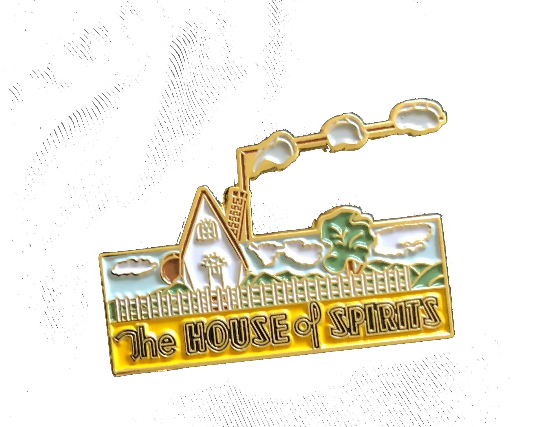 House of Spirits Pin