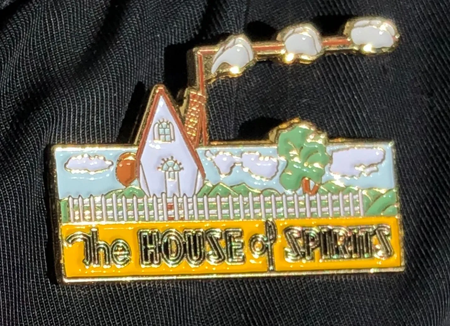 House of Spirits Pin
