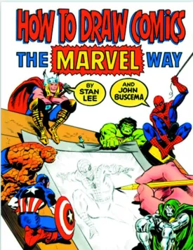 How To Draw Comics Marvel Way TP