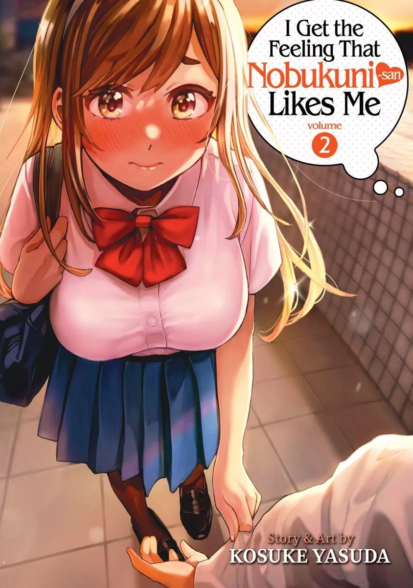 I Get The Feeling That Nobukuni-San Likes Me Vol. 2