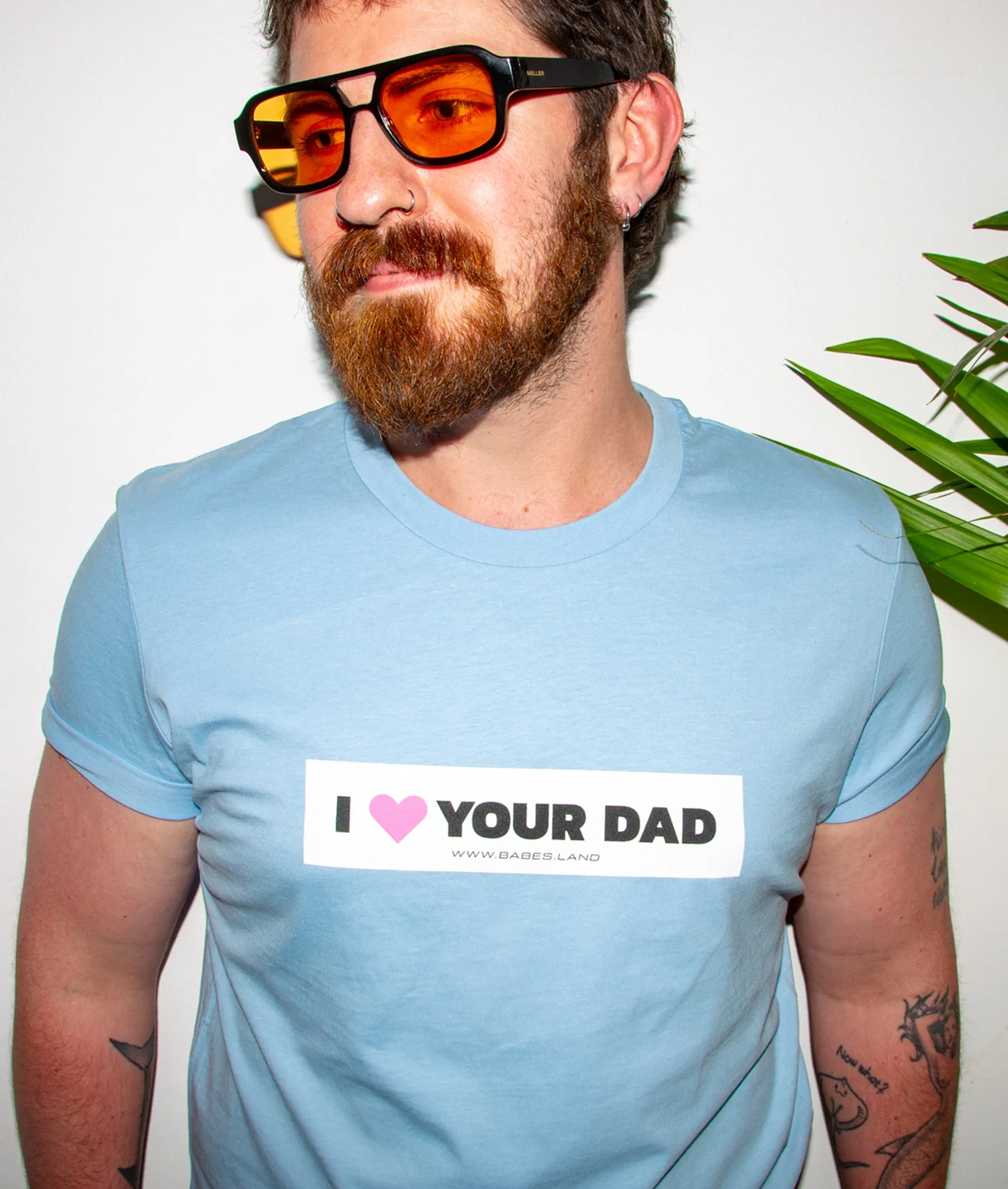 I HEART YOUR DAD