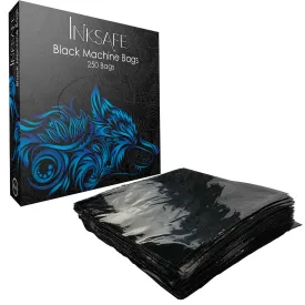 Inksafe Machine Bags Black - 250 Bags