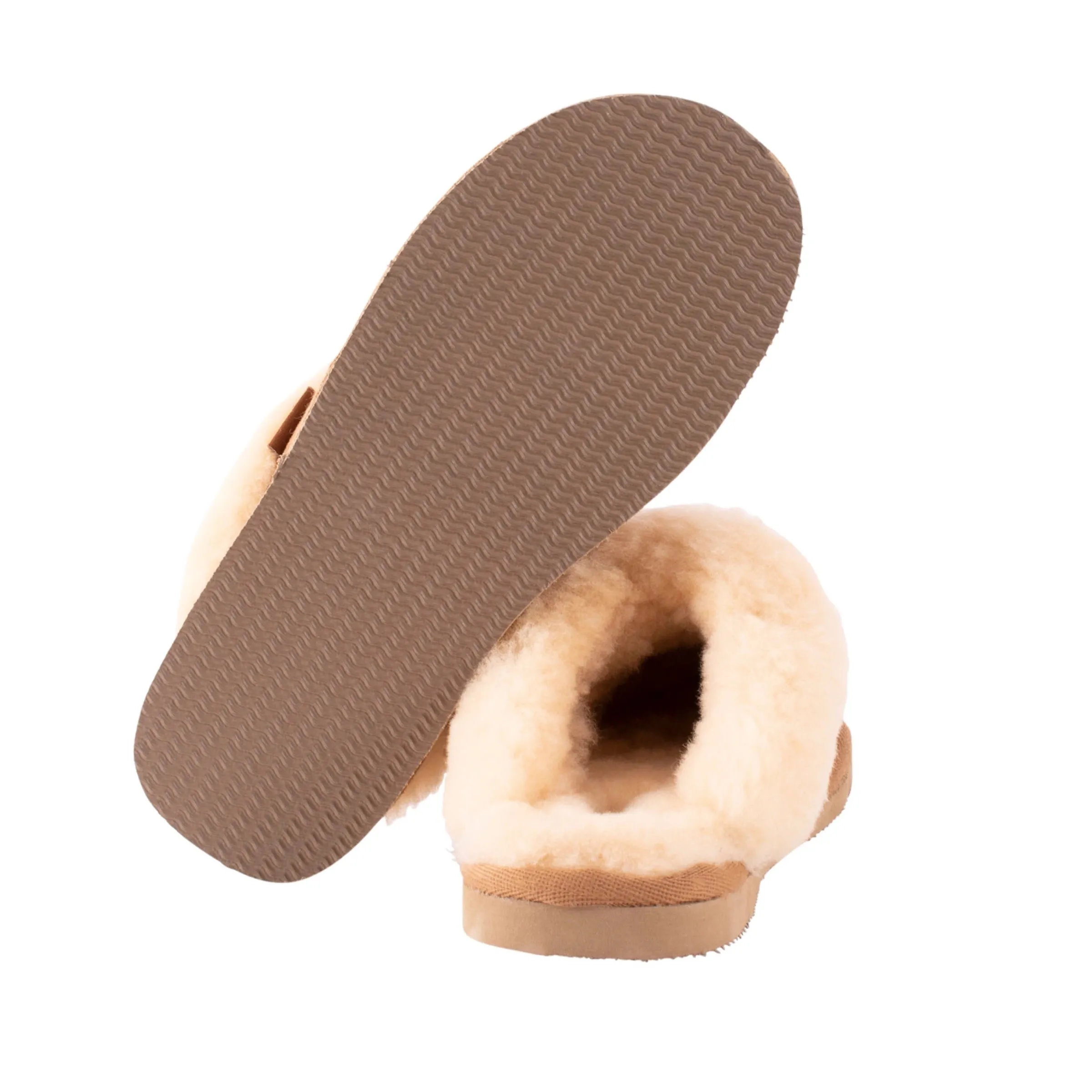 Jessica Slippers Chestnut