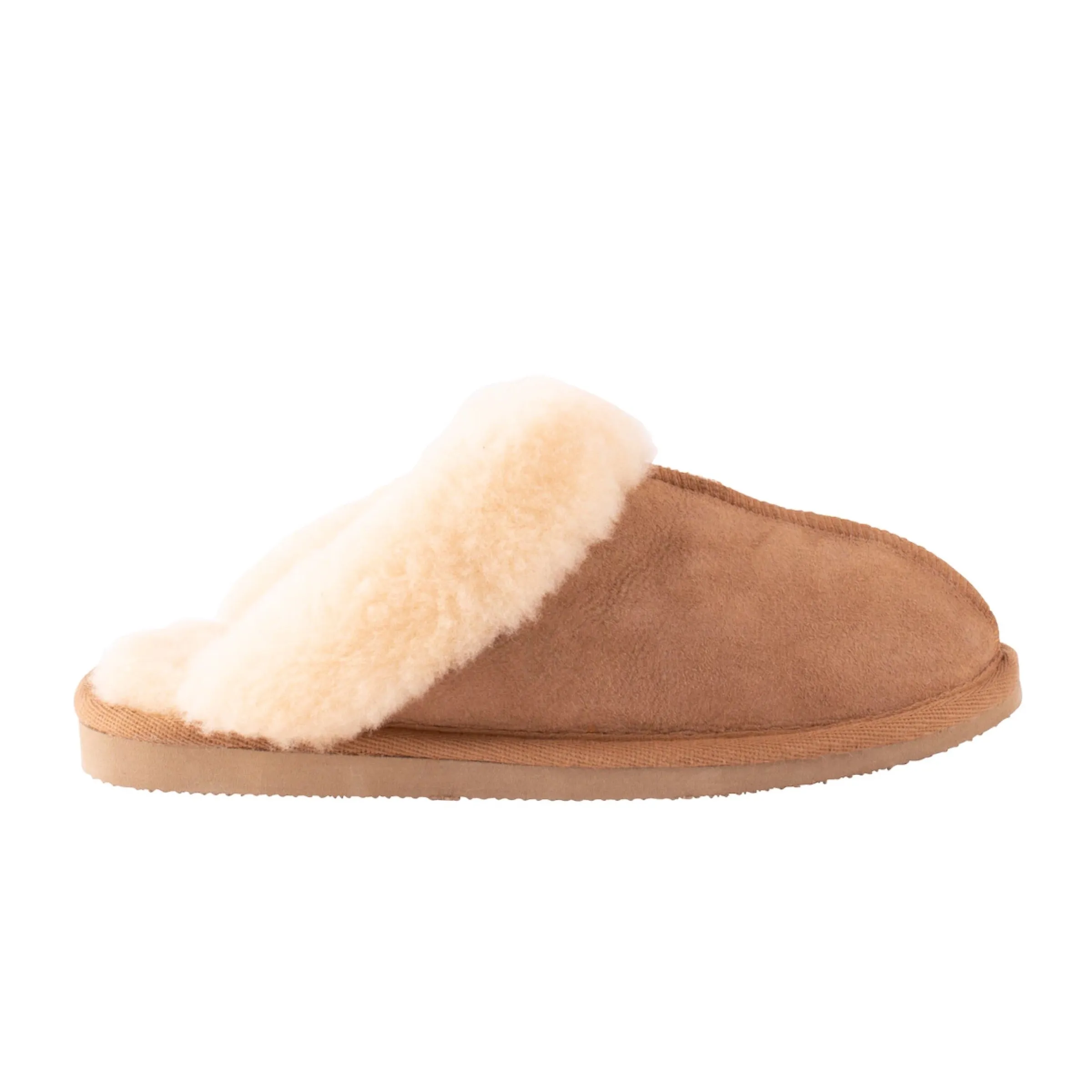 Jessica Slippers Chestnut