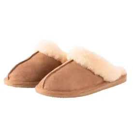 Jessica Slippers Chestnut
