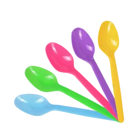 Karat - Heavy-Weight Rainbow Tea Spoons