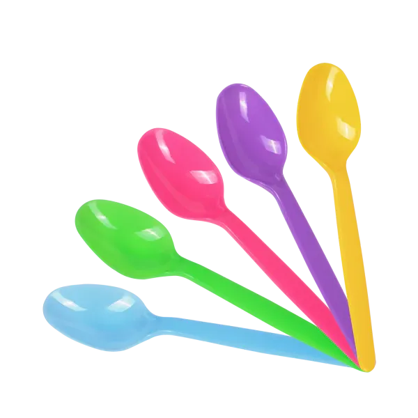 Karat - Heavy-Weight Rainbow Tea Spoons