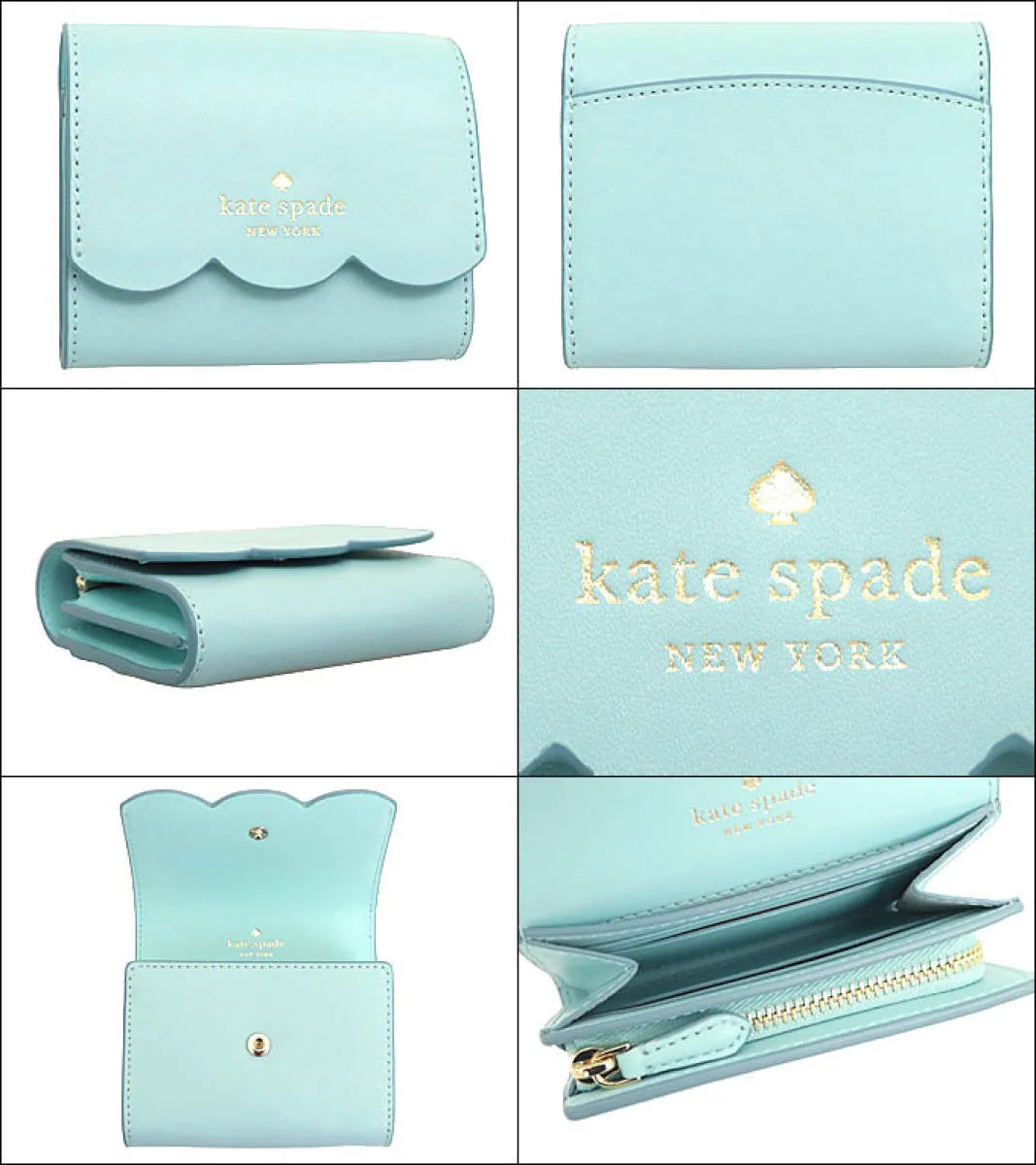 Kate Spade gemma sm flap wallet WLR00553