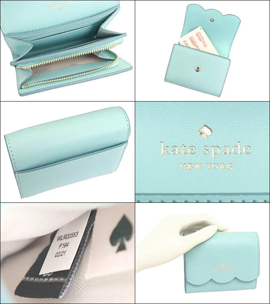 Kate Spade gemma sm flap wallet WLR00553