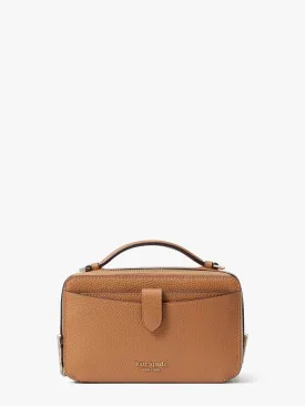 Kate Spade Hudson Double Zip Crossbody Handbag