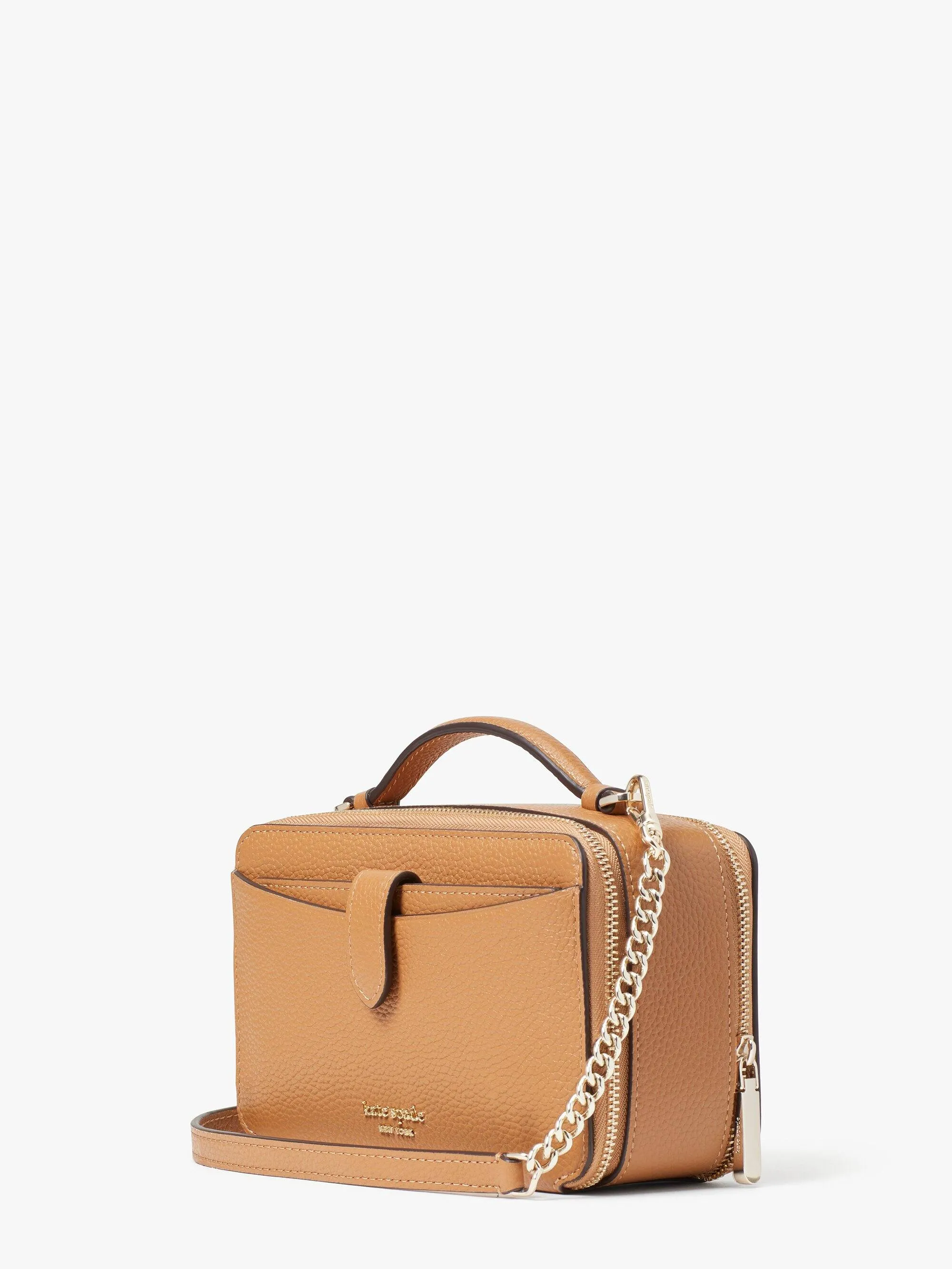 Kate Spade Hudson Double Zip Crossbody Handbag