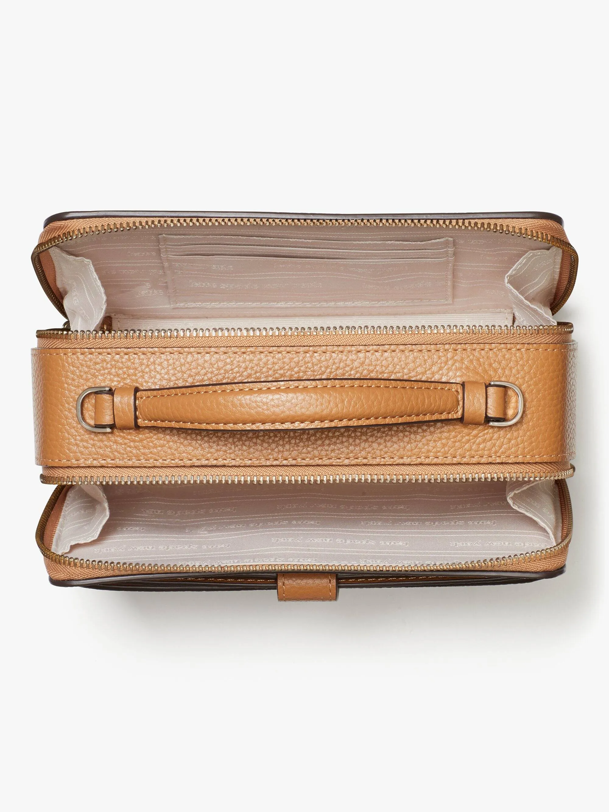 Kate Spade Hudson Double Zip Crossbody Handbag