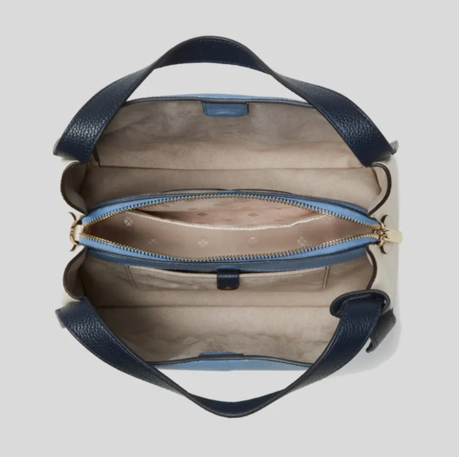 Kate Spade Knott Colorblocked Medium Crossbody Tote Handbag
