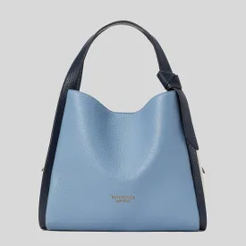 Kate Spade Knott Colorblocked Medium Crossbody Tote Handbag