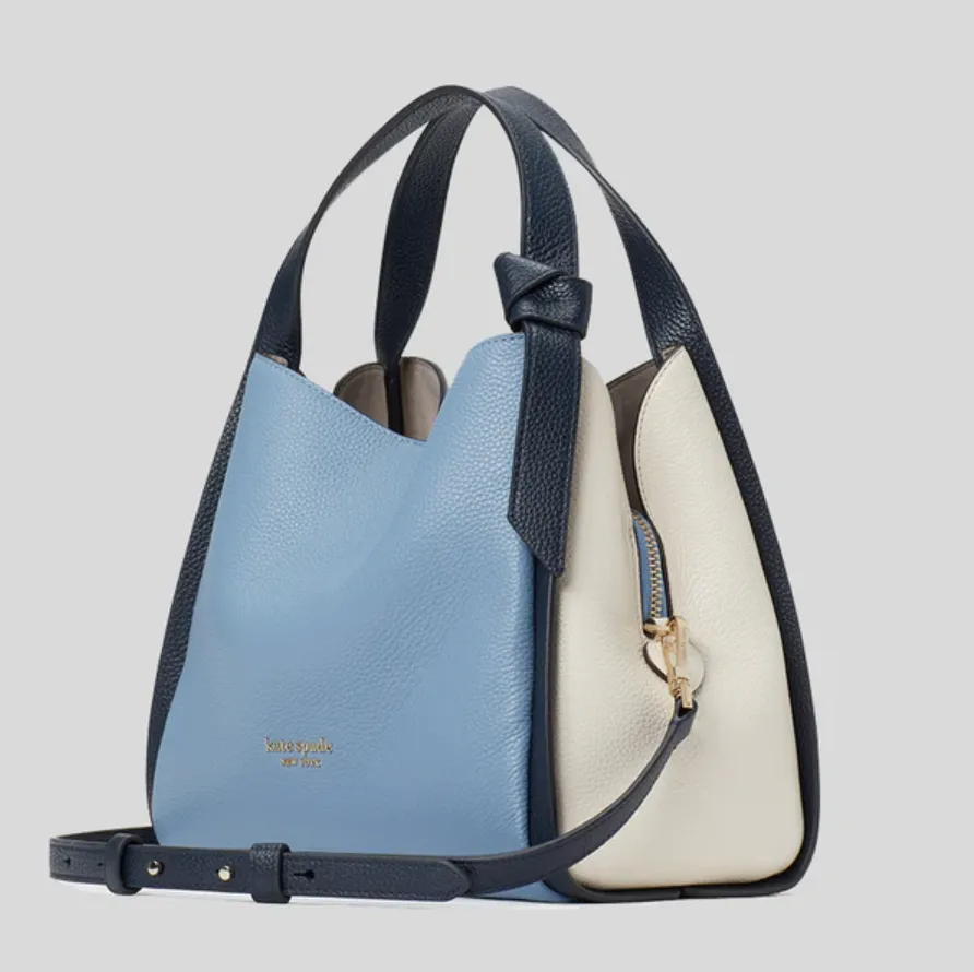 Kate Spade Knott Colorblocked Medium Crossbody Tote Handbag
