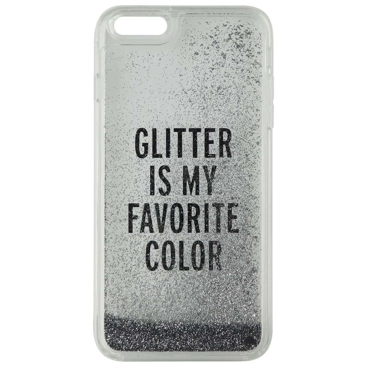 Kate Spade Liquid Glitter Case for iPhone 6s Plus - Glitter Is My Favorite Color