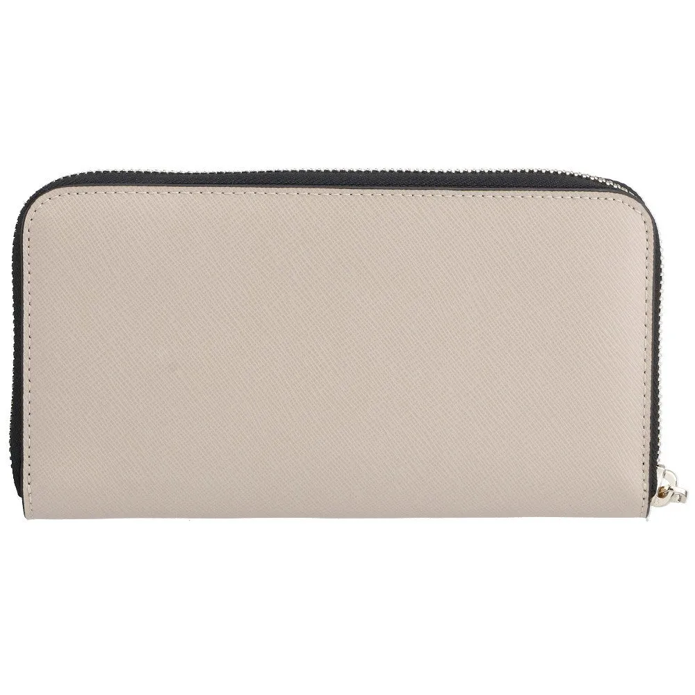 Kate spade long wallet staci color block large continental wallet WLR00120 multicolor