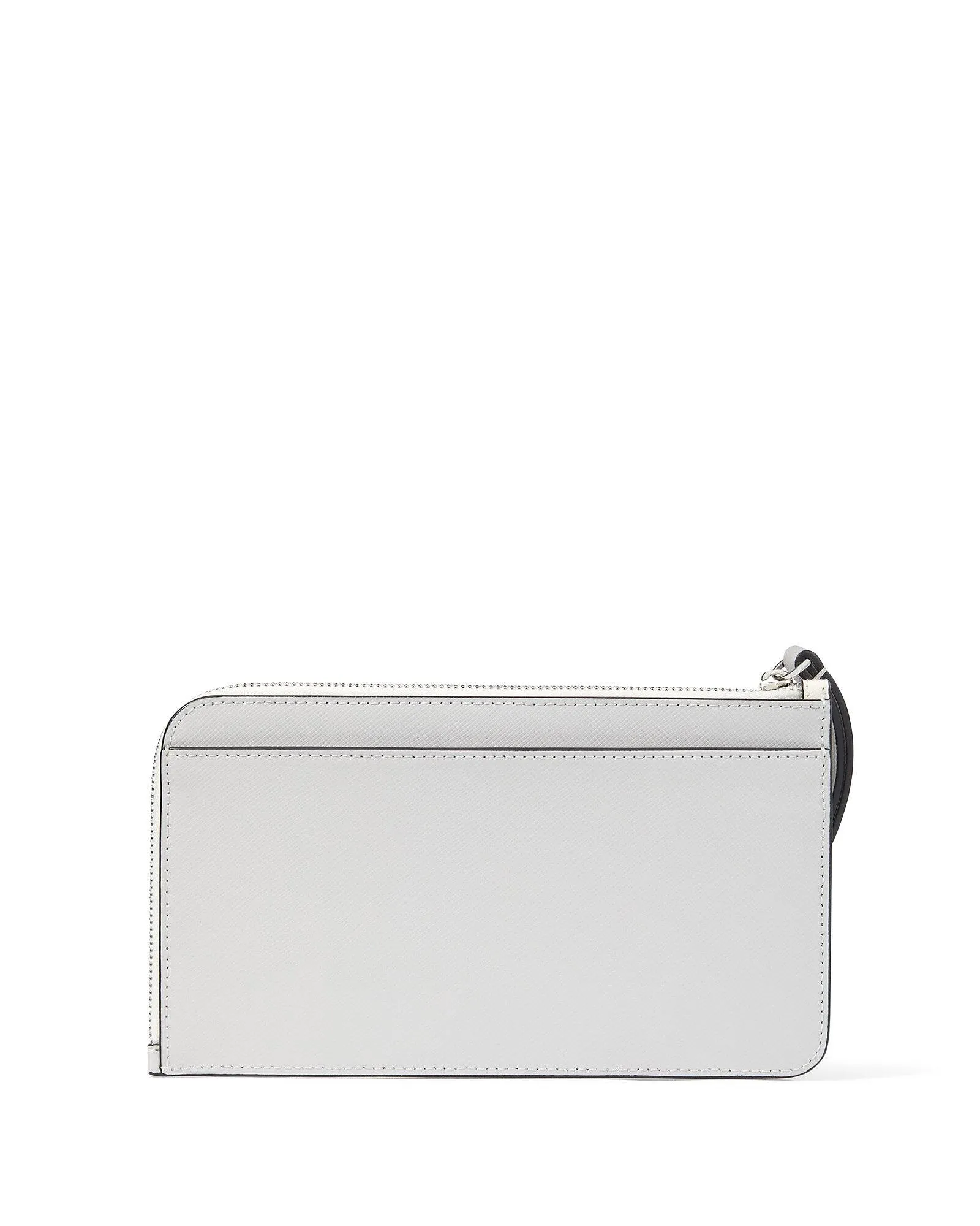 Kate Spade Lucy Colorblock Saffiano Leather Medium L-Zip Wristlet