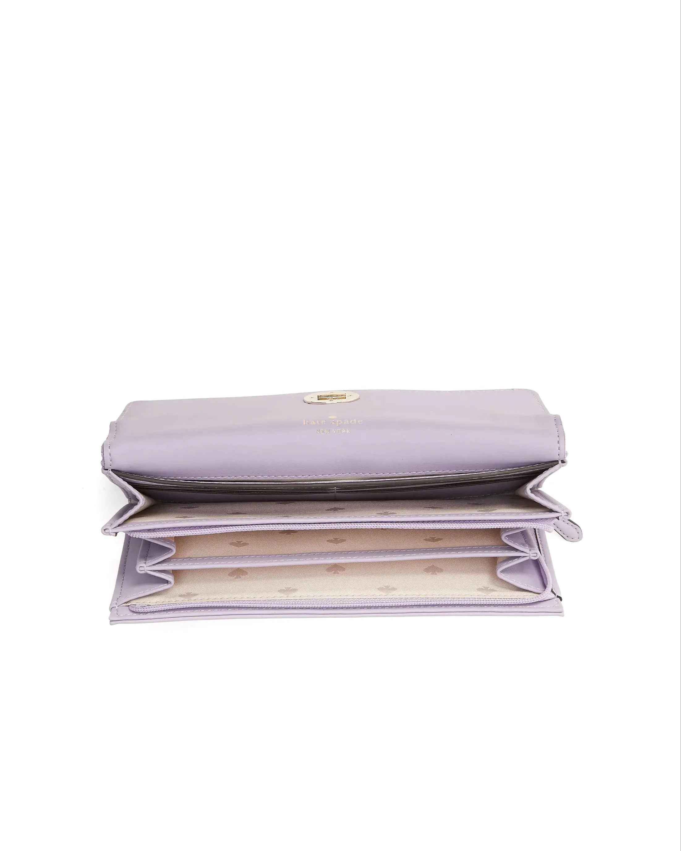 Kate Spade Natalia Large Turn Lock Wallet