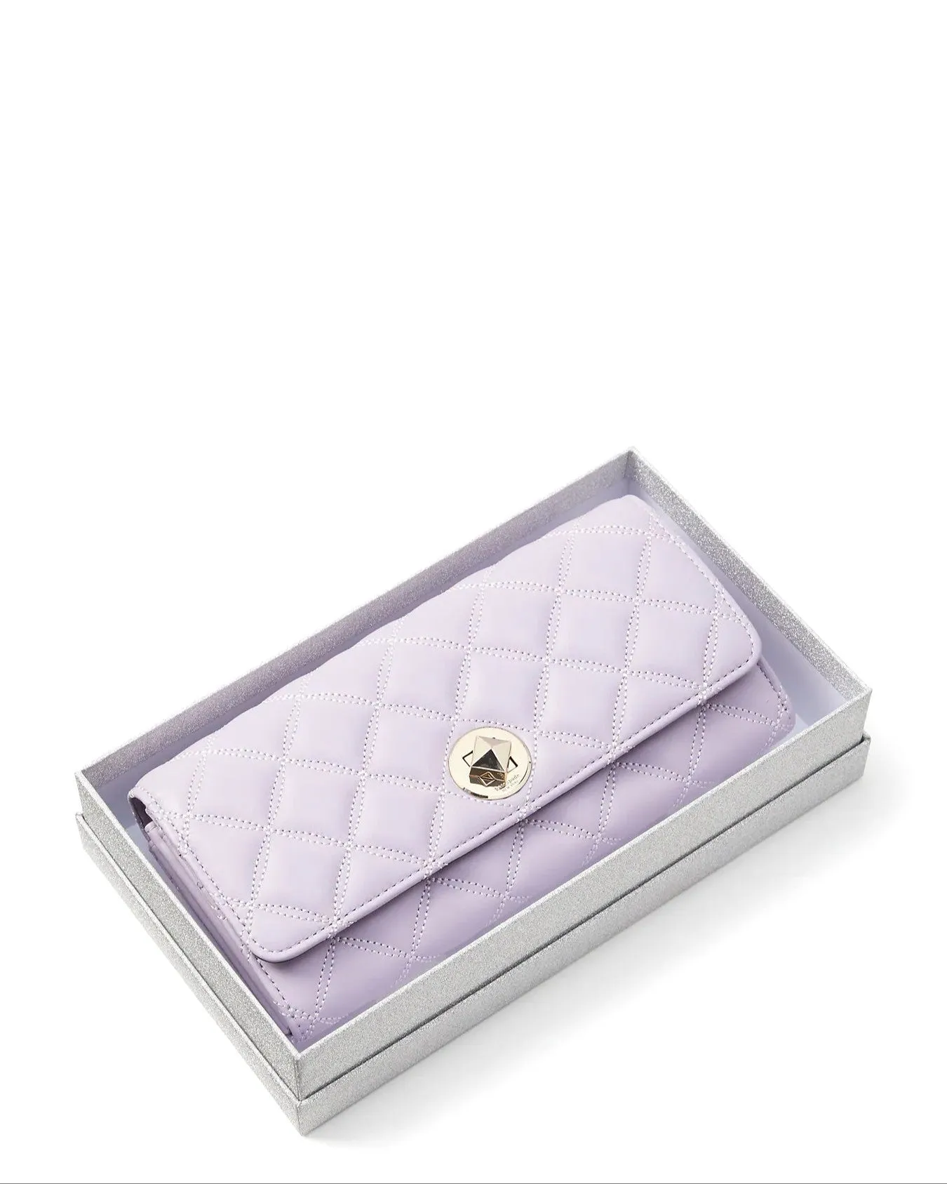 Kate Spade Natalia Large Turn Lock Wallet