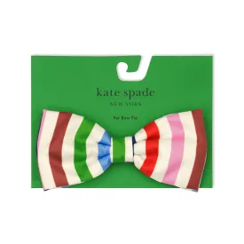 Kate Spade New York | Adventure Stripe Dog Bow-Tie