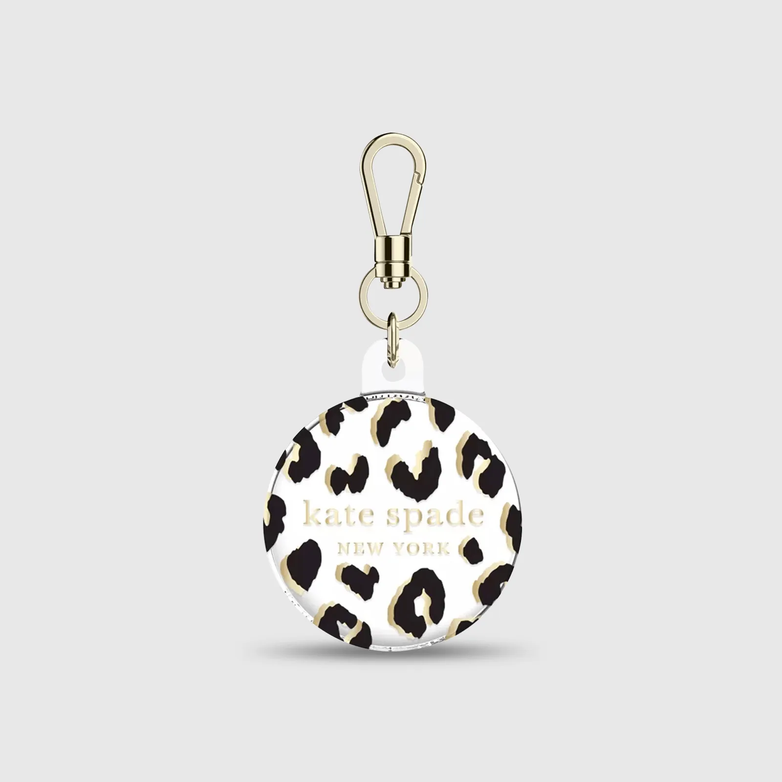 kate spade new york City Leopard AirTag Case - AirTag Case