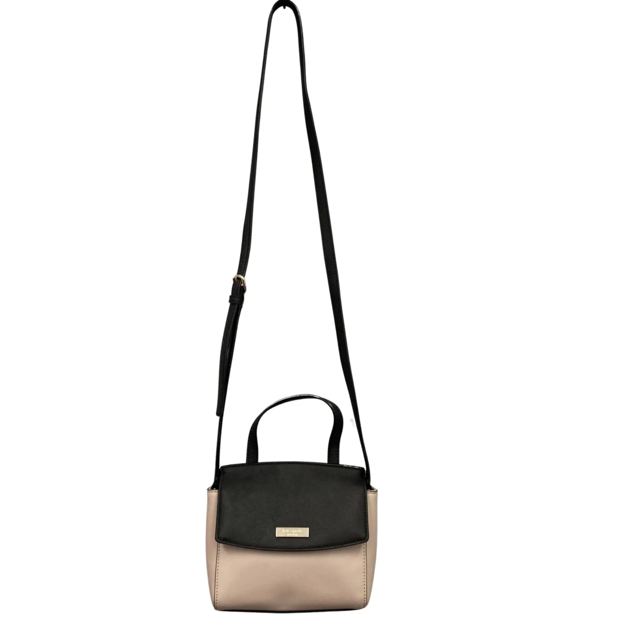 Kate Spade Pink and Black Crossbody Purse