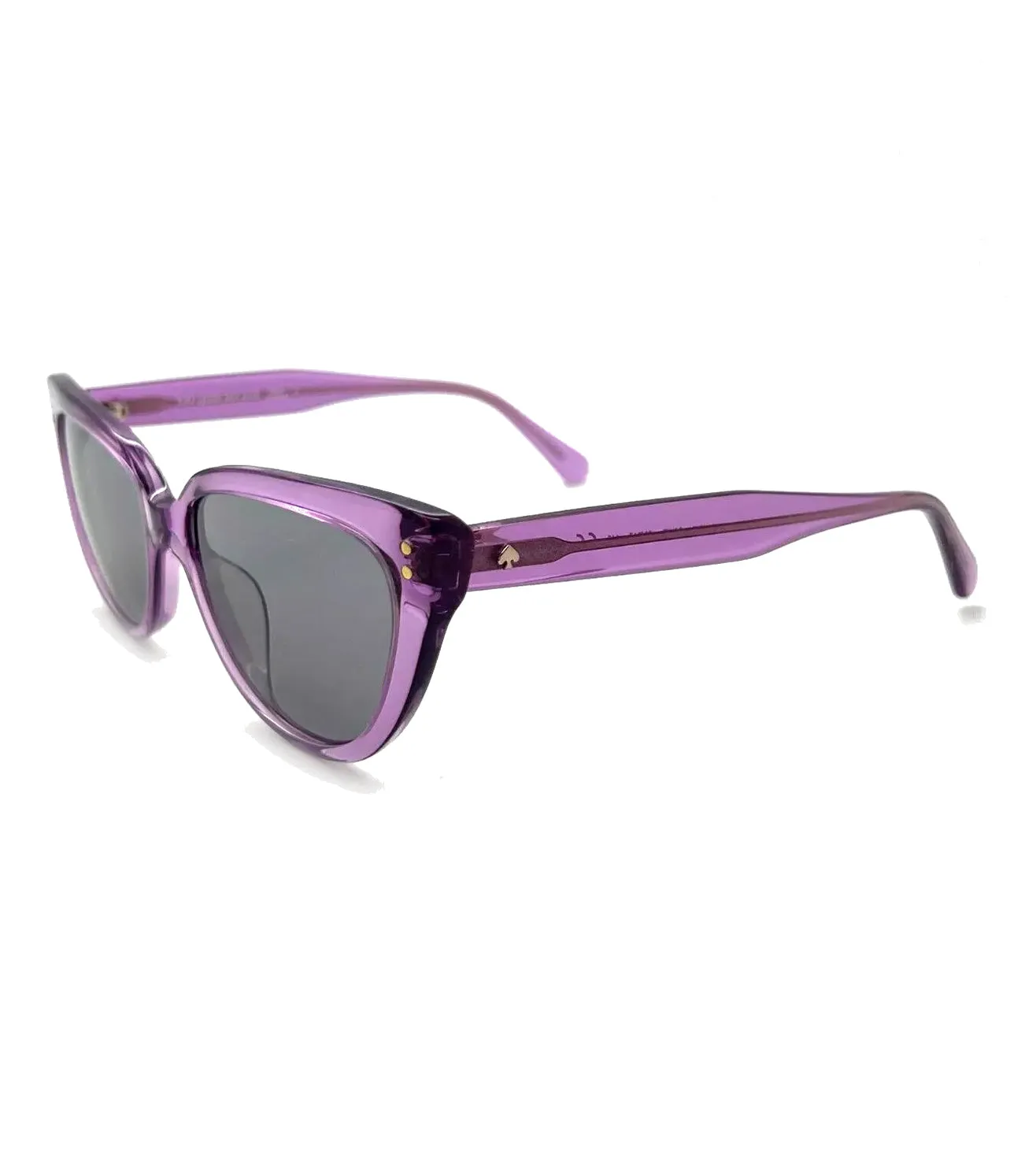 Kate Spade Unisex Grey Cat-eye Sunglasses