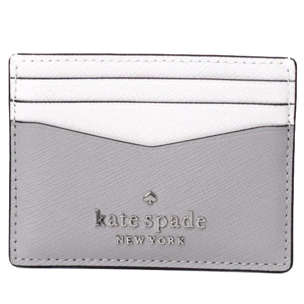 KATE SPADE WLR00125 STACI COLORBLOCK SMALL SLIM CARD HOLDER