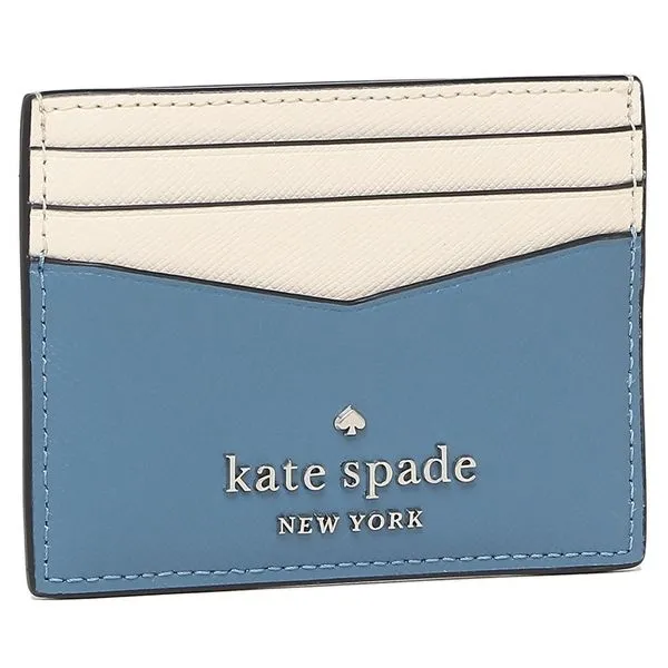KATE SPADE WLR00125 STACI COLORBLOCK SMALL SLIM CARD HOLDER