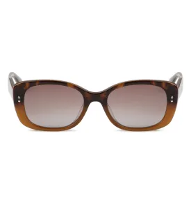 Kate Spade Women's Brown Rectangular Sunglasses