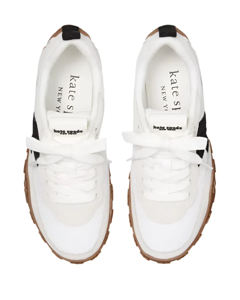 Kate Spade Womens K As In Kate Sneakers