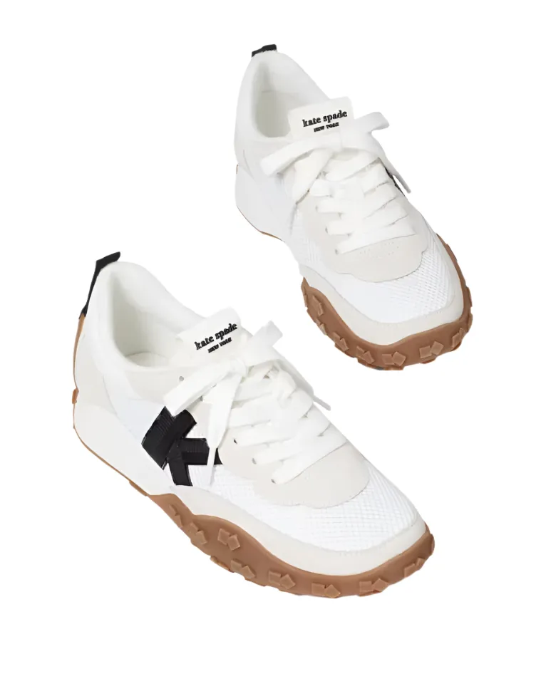 Kate Spade Womens K As In Kate Sneakers