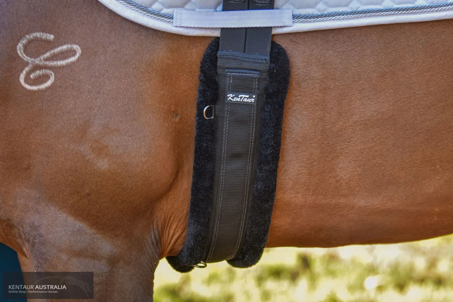 Kentaur 'Hamar' Artificial Sheepskin Girth