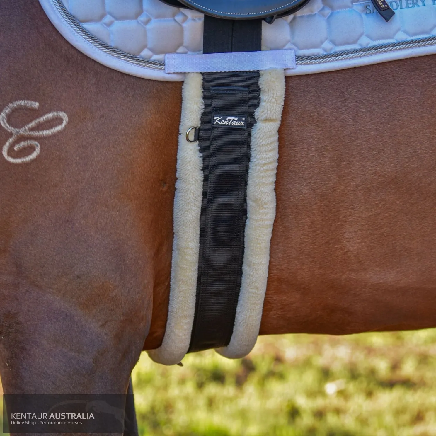 Kentaur 'Hamar' Artificial Sheepskin Girth