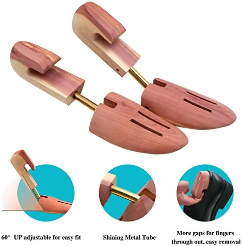 Kilocircle | Men's Red Cedar Shoe Tree | Single Tube