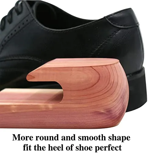 Kilocircle | Men's Red Cedar Shoe Tree | Single Tube
